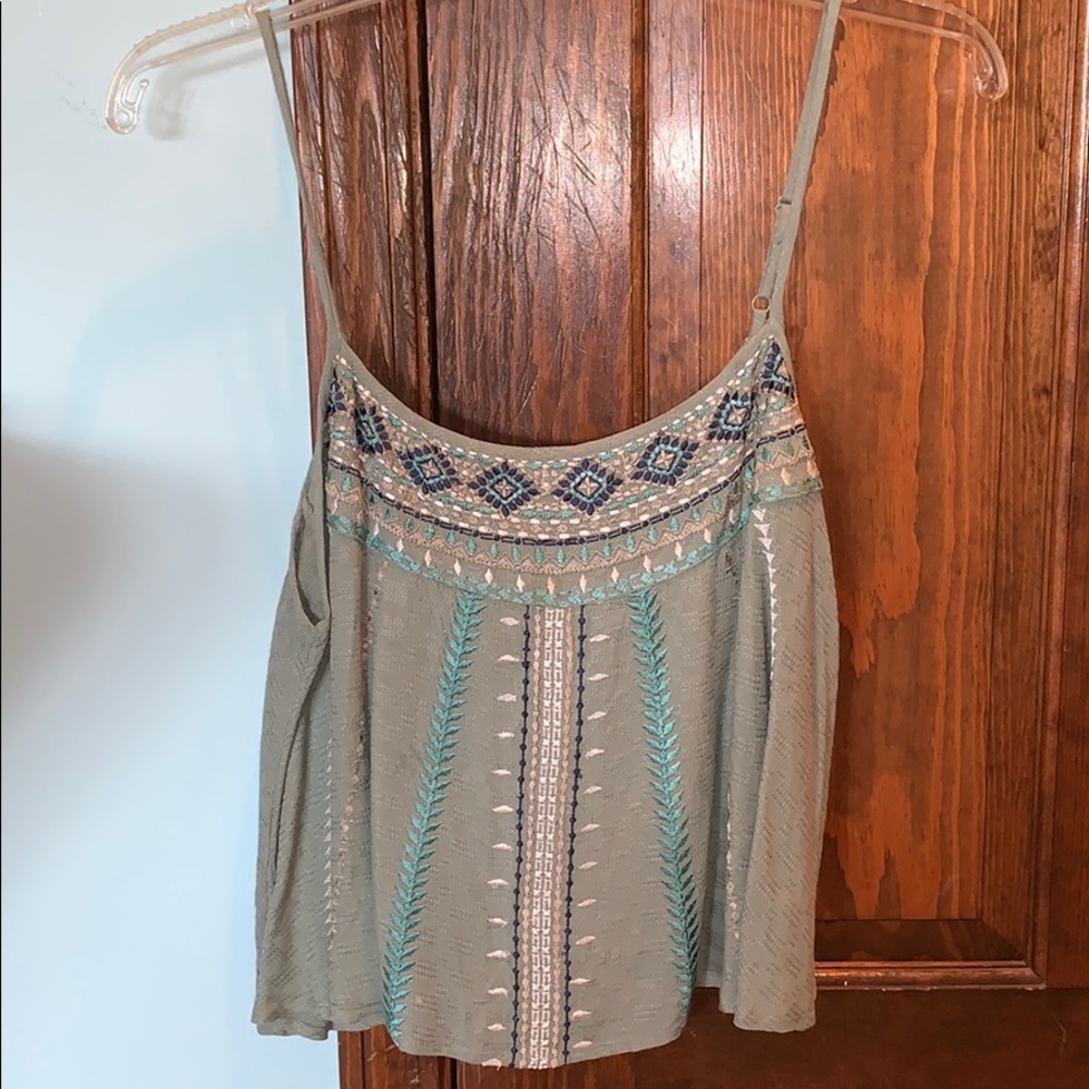 URBAN OUTFITTERS- flowy tank top